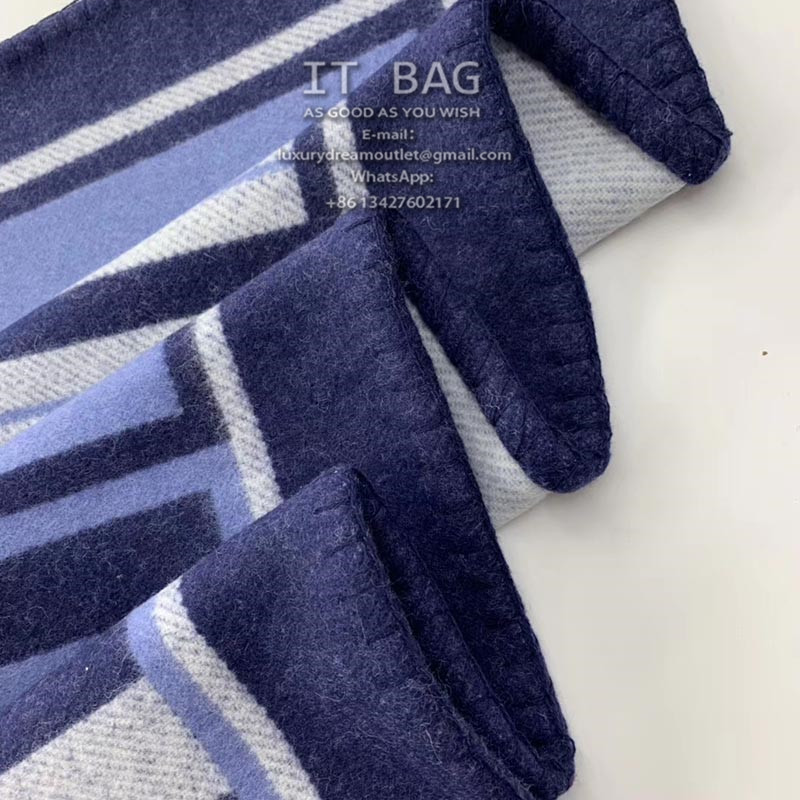 Couvertures Nouvelles plaid marine 6